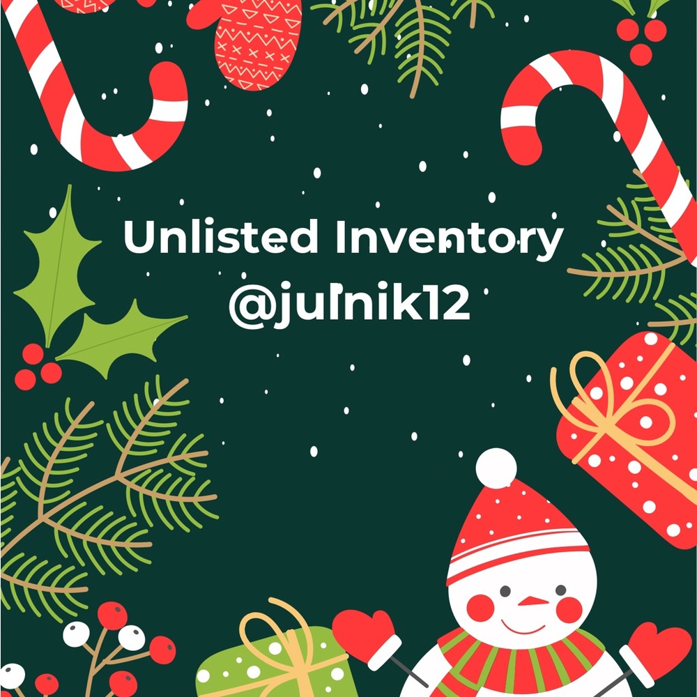 Unlisted inventory item